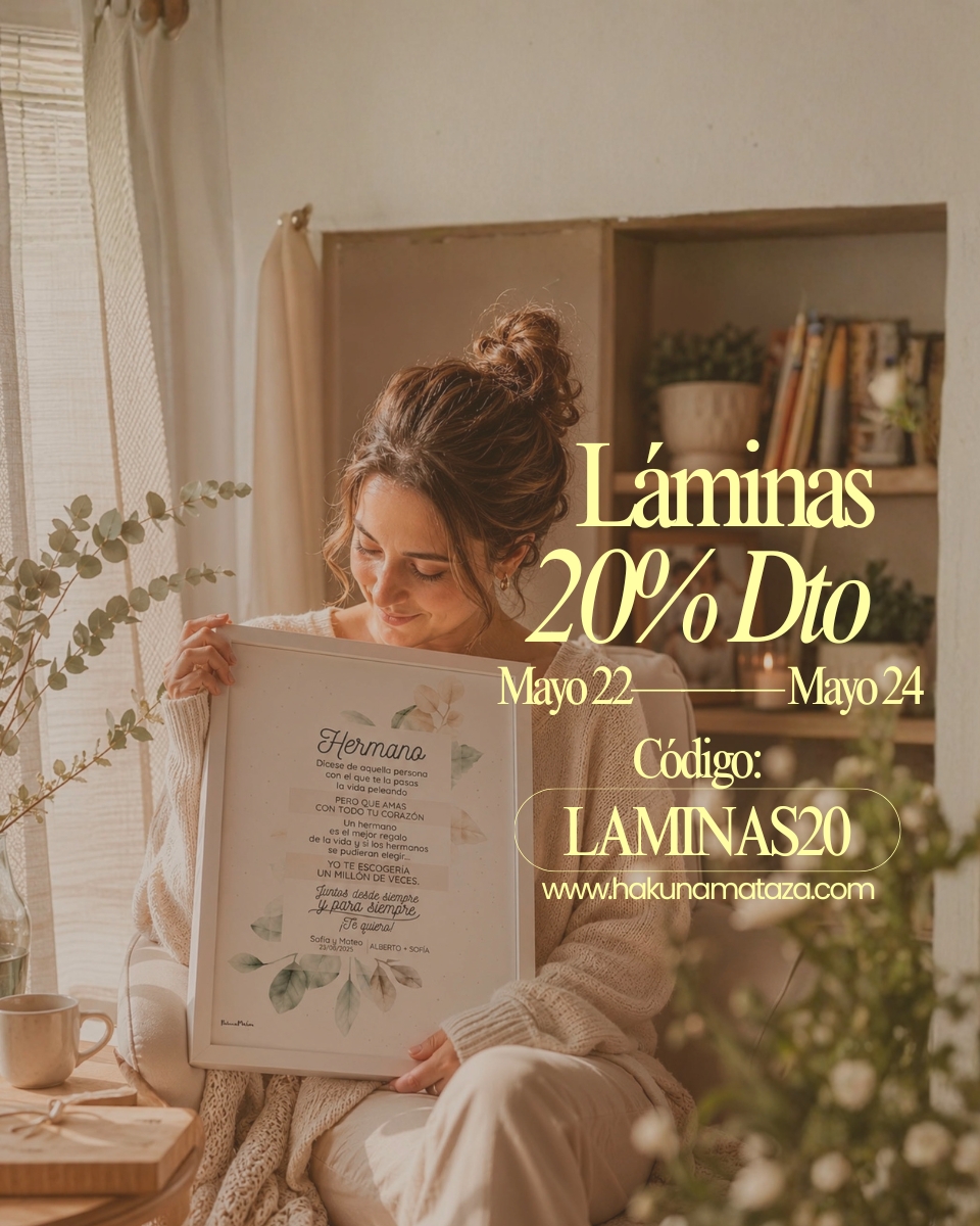 l&aacute;minas personalizadas para bodas, hermanos, padres, testigos